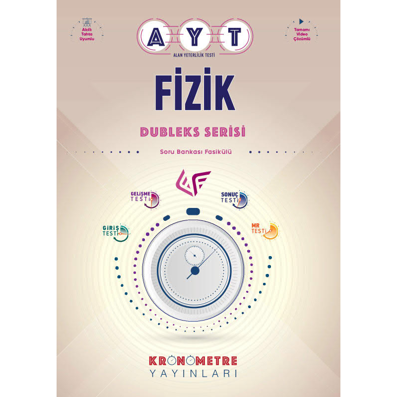 AYT FİZİK DUBLEKS SERİSİ SORU BANKASI