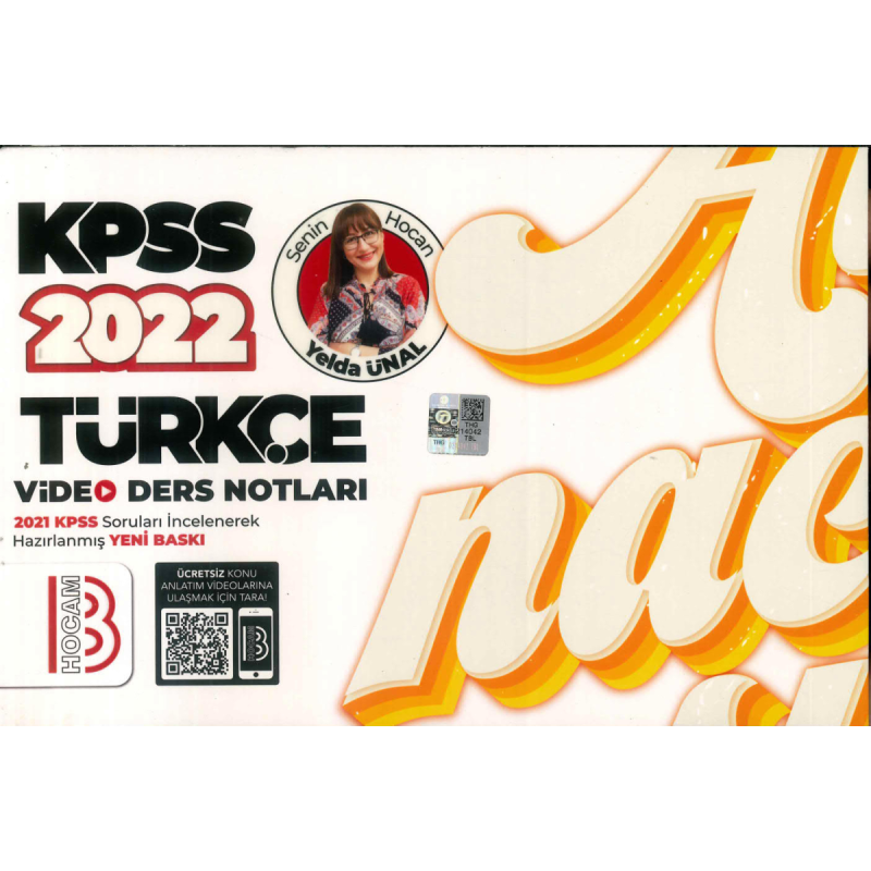 2022 KPSS TÜRKÇE VİDEO DERS NOTLARI ATANACAKSIN