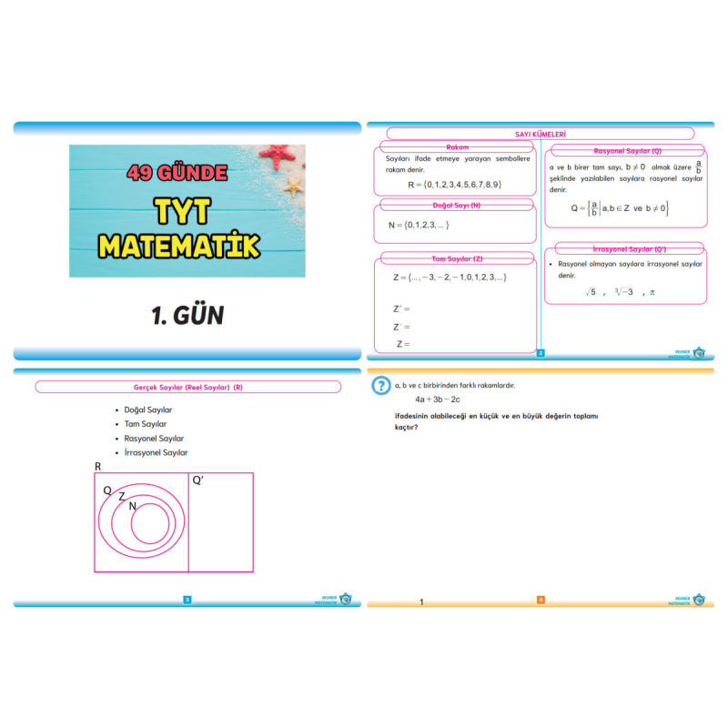 REHBER MAT 49 GÜNDE TYT 2021