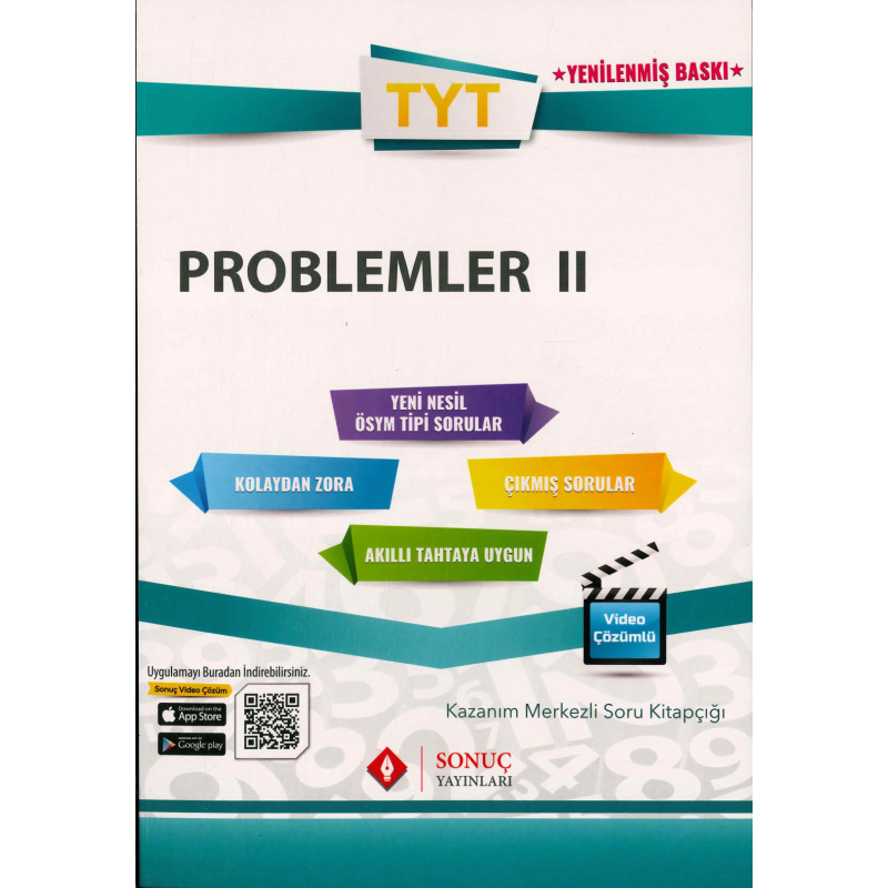 TYT PROBLEMLER 2 SORU KİTAPÇIĞI