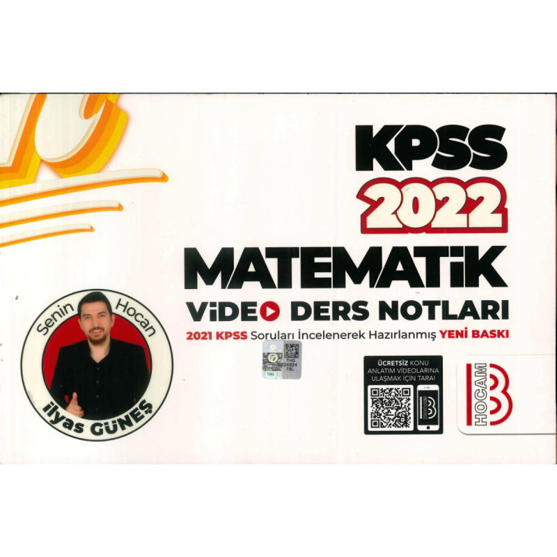 2022 KPSS MATEMATİK VİDEO DERS NOTLARI ATANACAKSIN