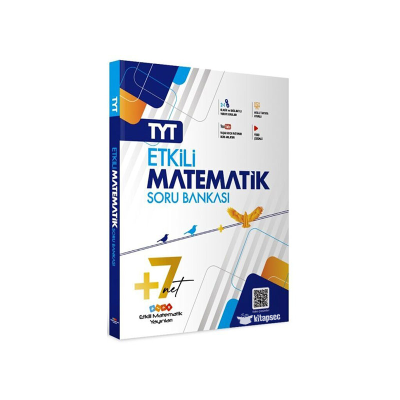 TYT ETKİLİ MATEMATİK SORU BANKASI