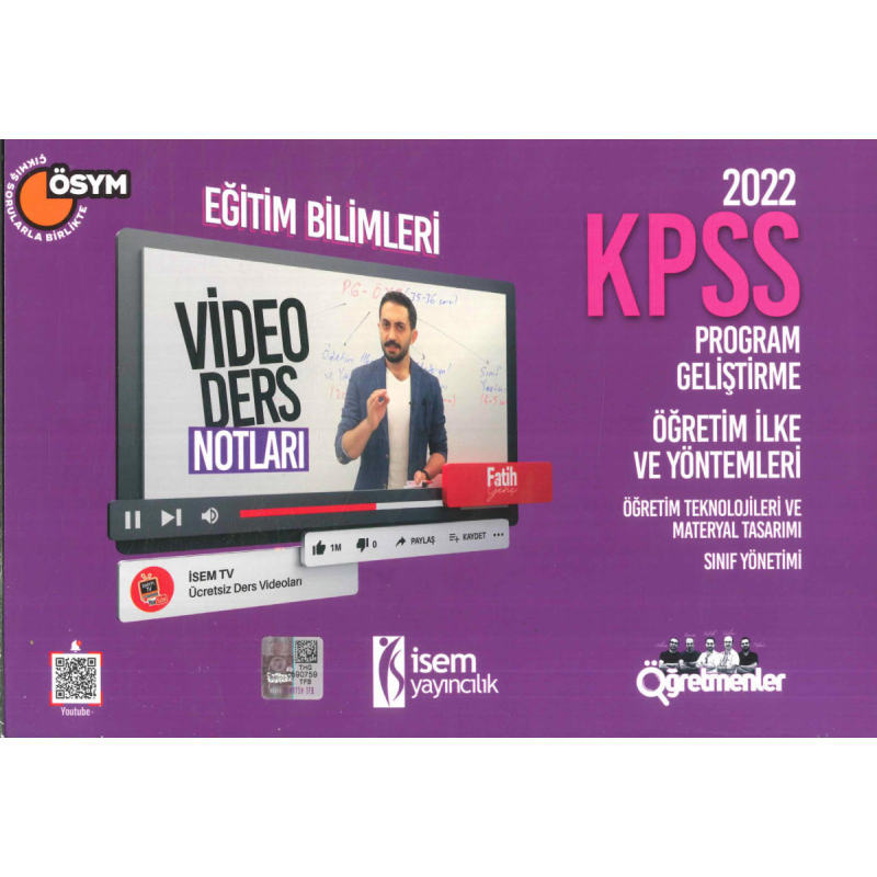 PROGRAM GELŞ. ÖYT MATERYAL SINIF V. DERS NOTU