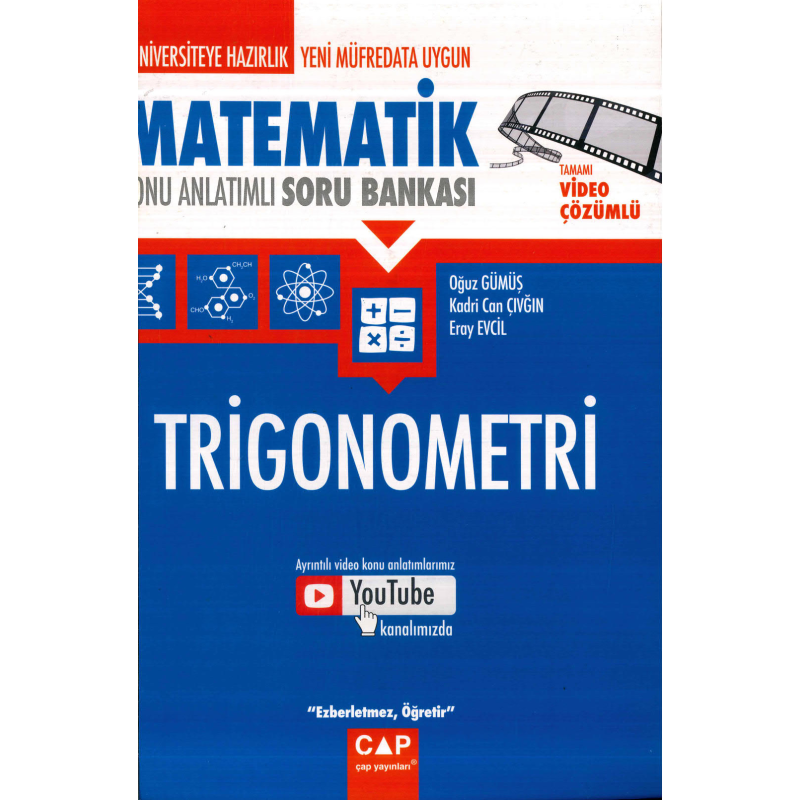 MATEMATİK TRİGONOMETRİ KONU ANLATIMLI SORU BANKASI
