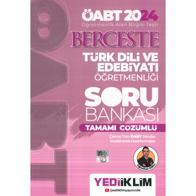 ÖABT TÜRK DİLİ VE EDEBİYATI BERCESTE TAMAMI ÇÖZÜMLÜ SORU BANKASI