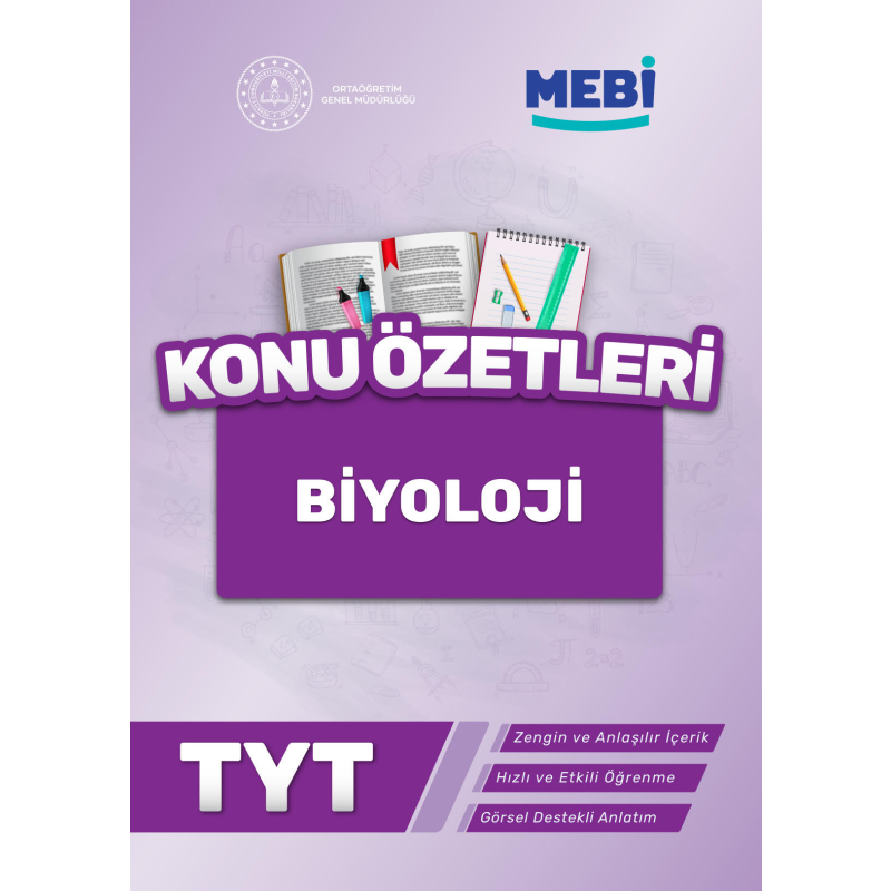 TYT Biyoloji Konu Özetleri