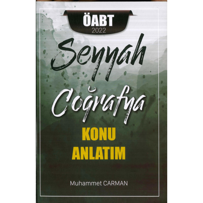 SEYYAH COĞRAFYA KONU ANLATIM