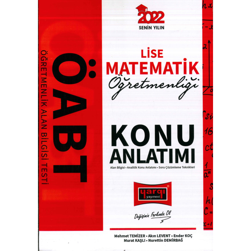 LİSE MATEMATİK KONU ANLATIMI