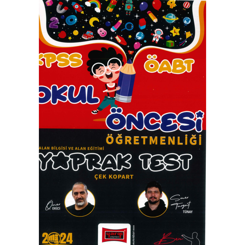 ÖABT OKUL ÖNCESİ ÖĞRETMENLİĞİ YAPRAK TEST