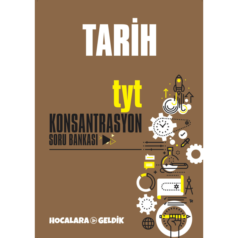 TYT Tarih Konsantrasyon Soru Bankası Hocalara Geldik