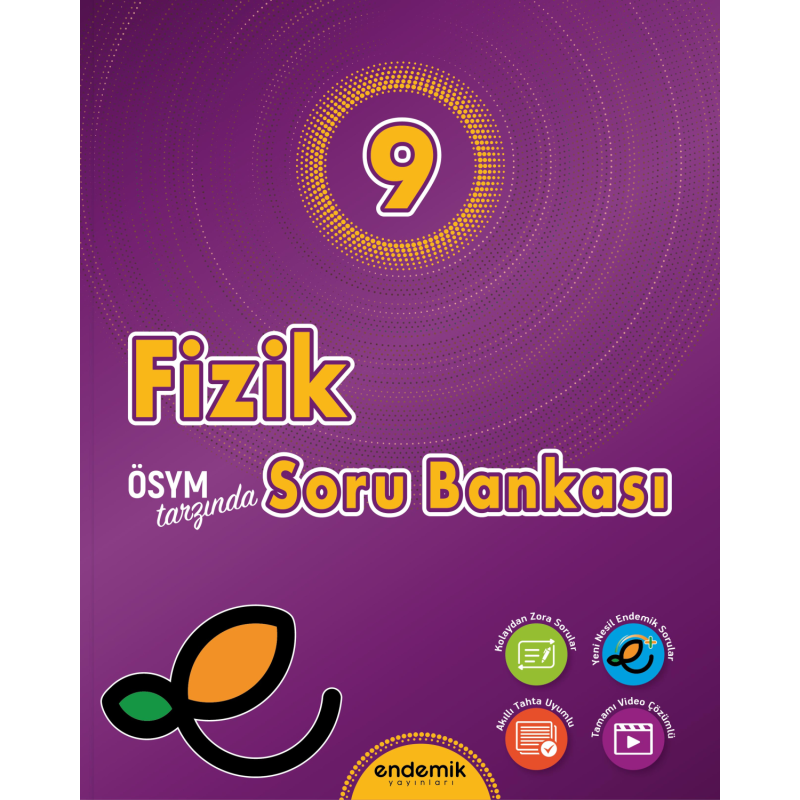 9.Sınıf Fizik Soru Bankası
