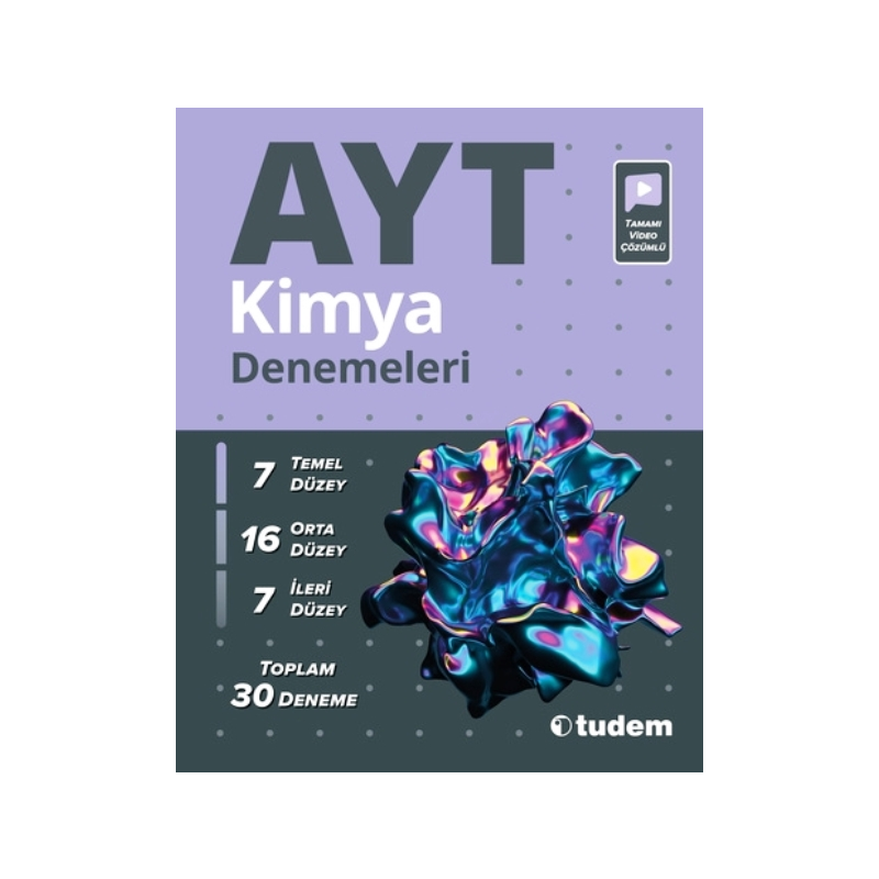 AYT Kimya Denemeleri (30'Lu)