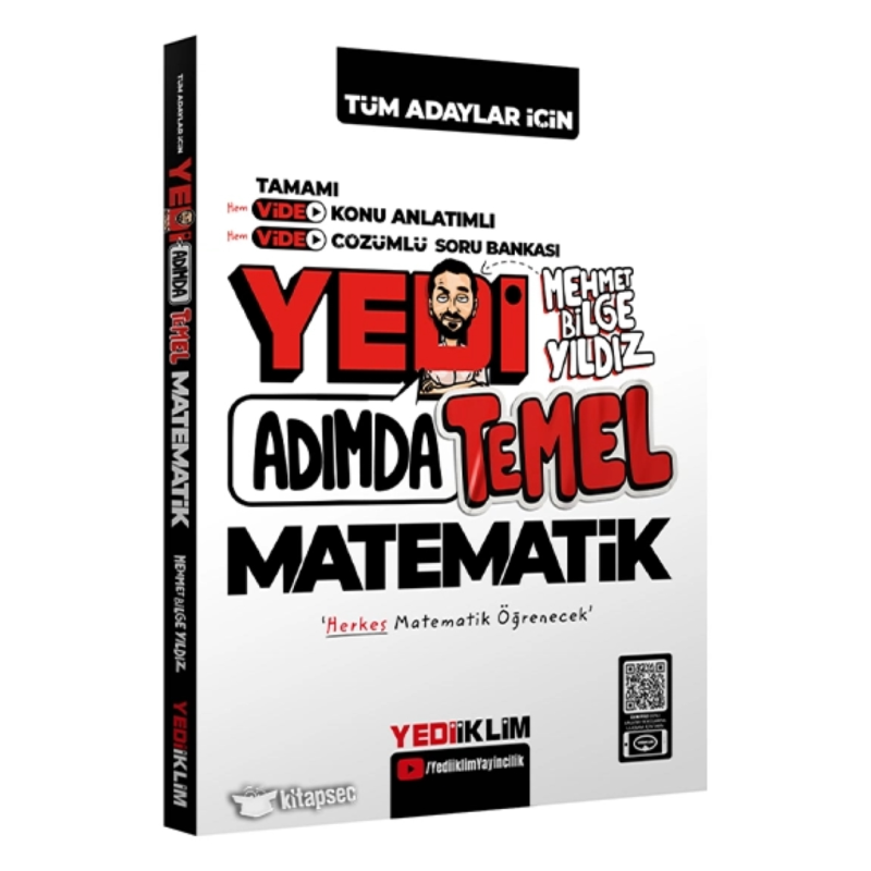 YEDİ TEMEL ADIMDA MATEMATİK MEHMET BİLGE YILDIZ