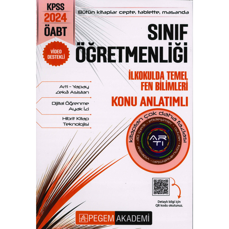 SINIF ÖĞRETMENLİĞİ KONU ANLATIMLI (İLKOKULDA TEMEL FEN BİLİMLERİ)