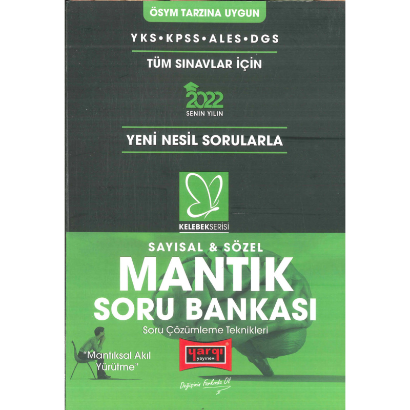 SAYISAL SÖZEL MANTIK SORU BANKASI YENİ NESİL SORULARLA