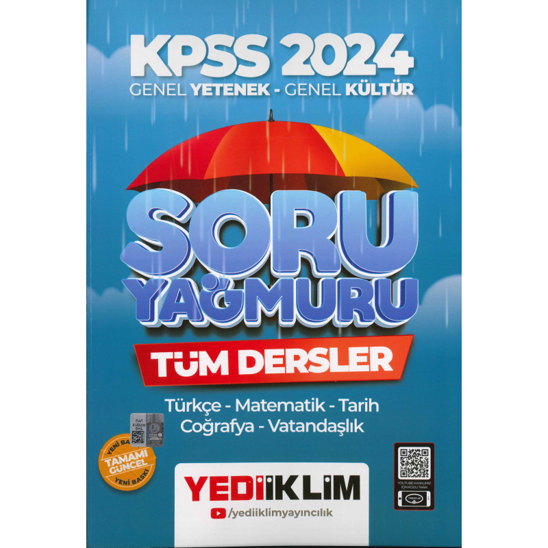 SORU YAĞMURU TÜM DERSLER