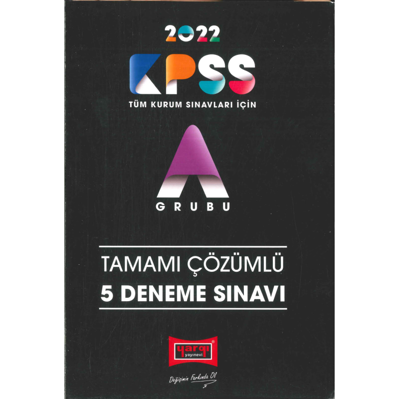 TAMAMI ÇÖZÜMLÜ 5 DENEME SINAVI
