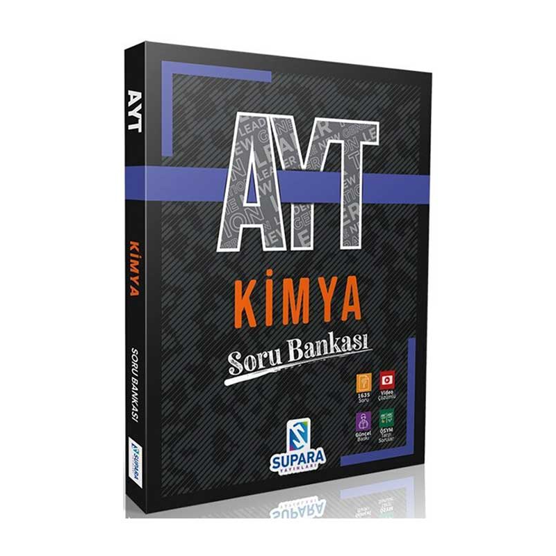 AYT Kimya Soru Bankası