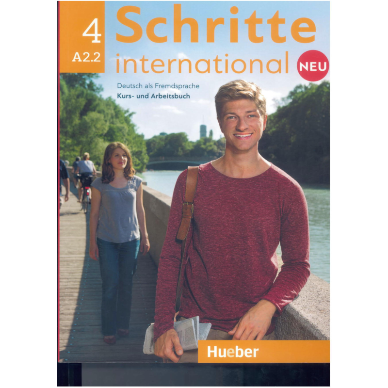 Schritte International 4 A2.2 Neu