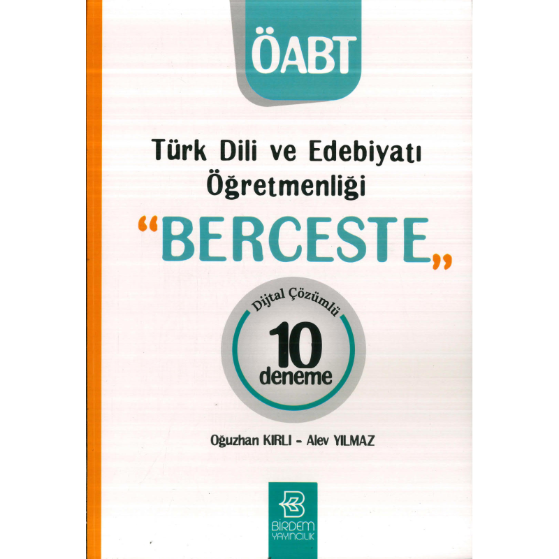 BERCESTE DİJİTAL ÇÖZÜMLÜ 10 DENEME