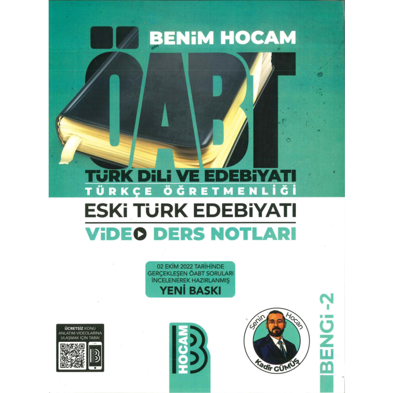 ESKİ TÜRK EDEBİYATI VİDEO DERS NOTLARI BENGİ-2