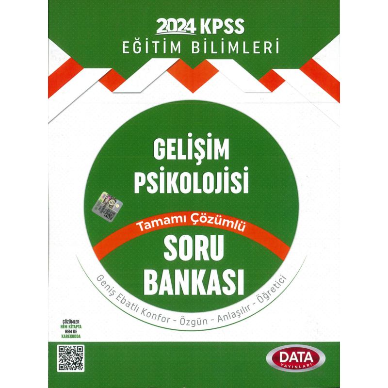 GELİŞİM PSİKOLOJİSİ TAMAMI ÇÖZÜMLÜ SORU BANKASI