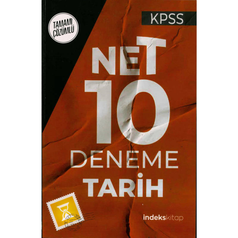 NET 10 TARİH TAMAMI ÇÖZÜMLÜ DENEME