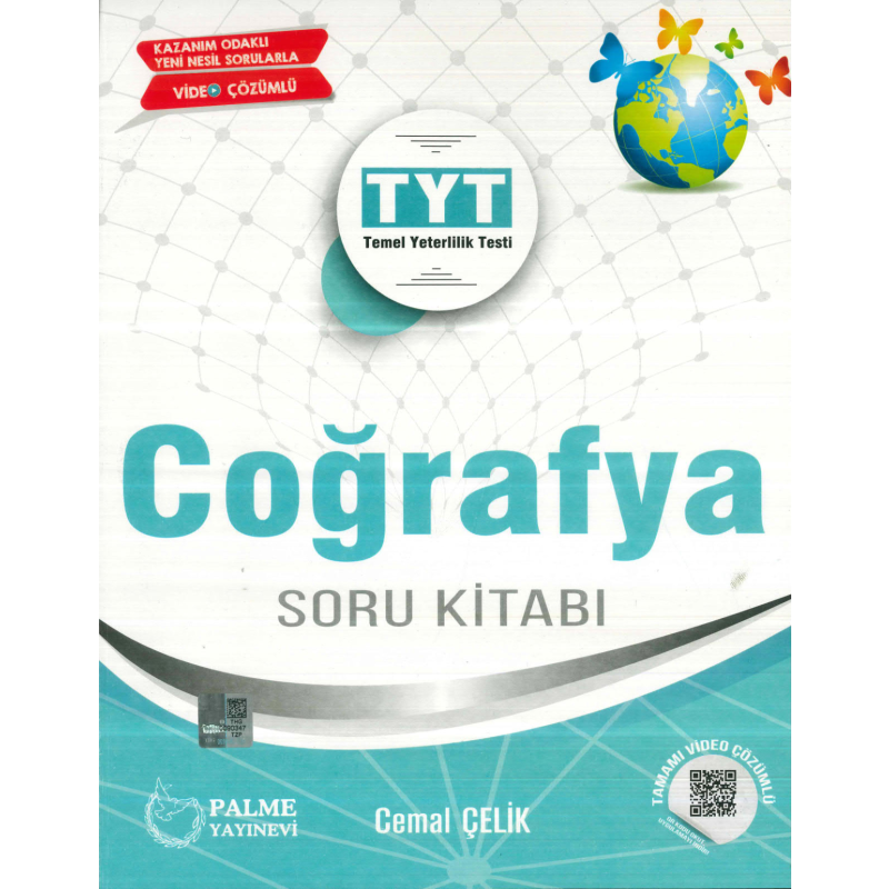 TYT Coğrafya Soru Kitabı Palme Yayınevi