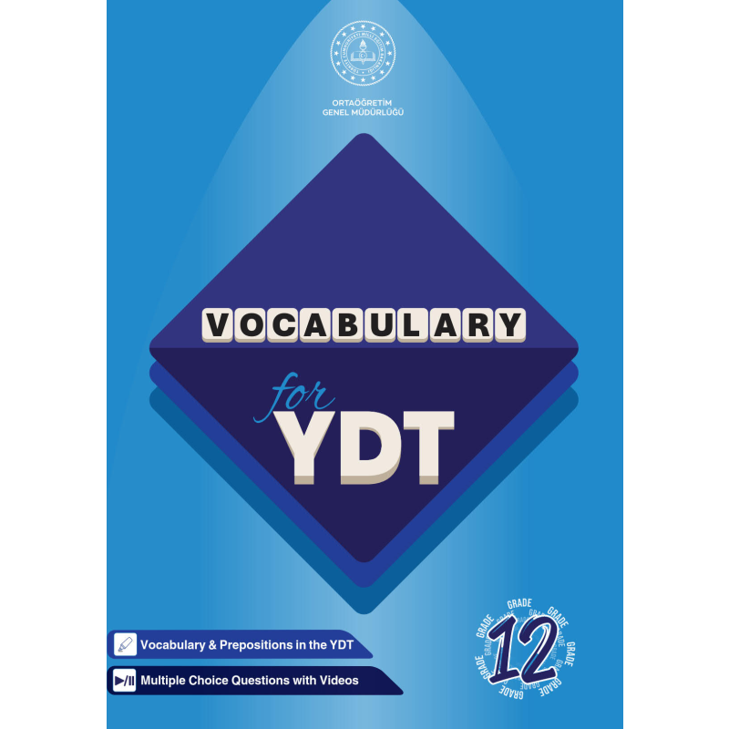 Vocabulary For YDT Grade 12