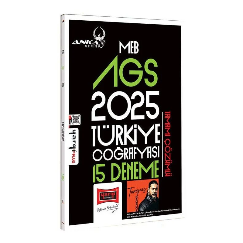 2025 MEB AGS Anka Serisi Türkiye Coğrafyası Tamamı Çözümlü 15 Deneme Yargı Yayınları