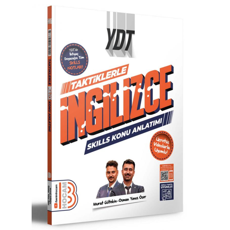 2025 YDT Taktiklerle İngilizce SKILLS Konu Anlatımı Benim Hocam