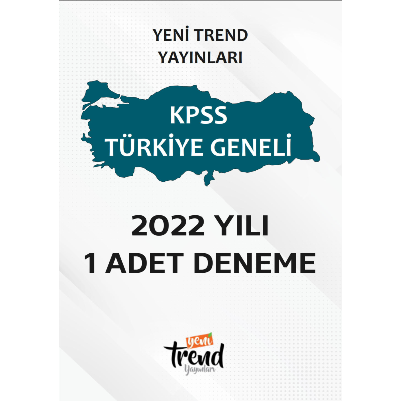 YENİTREND 1 ADET DENEME