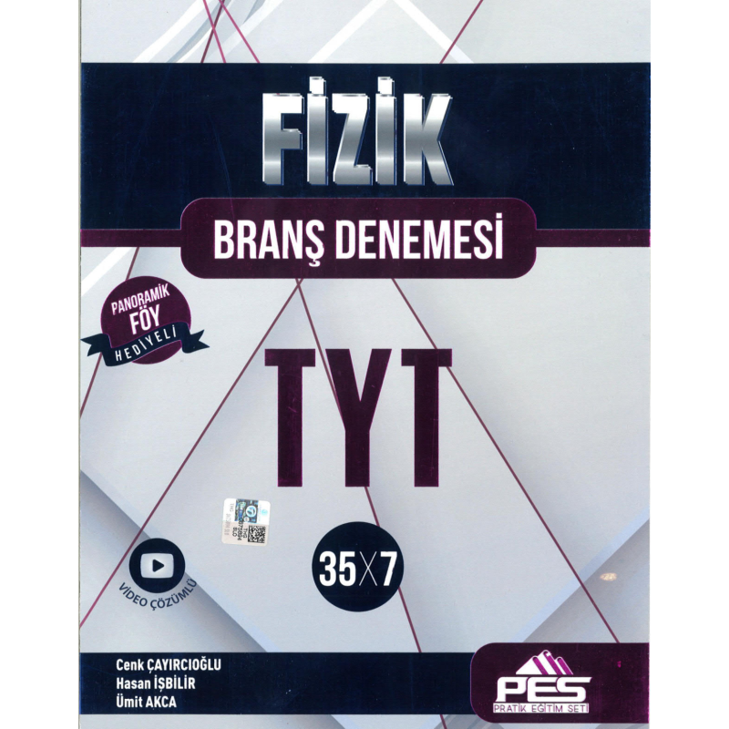 TYT Fizik 35X7 Branş Denemesi