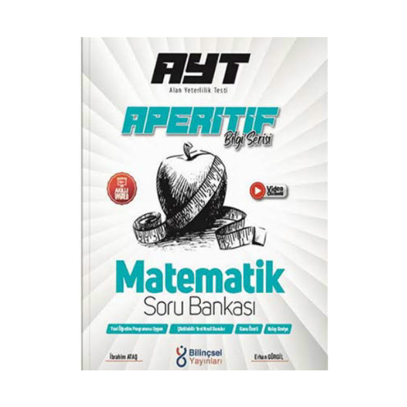 AYT Aperitif Matematik Soru Bankası Bilinçsel Yayınları