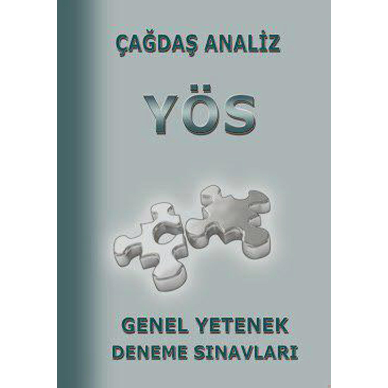 Çağdaş Analiz YÖS Genel Yetenek Deneme Sınavları