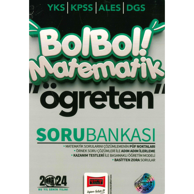 BOL BOL MATEMATİK ÖĞRETEN SORU BANKASI