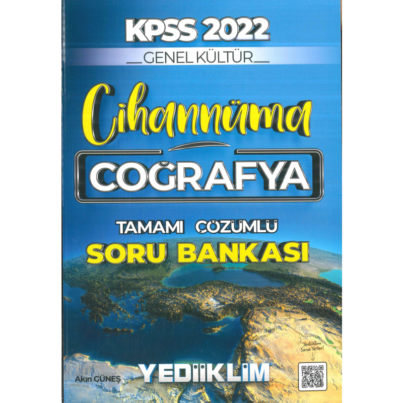 KPSS CİHANNÜMA COĞRAFYA TAMAMI ÇÖZÜMLÜ SORU BANKASI