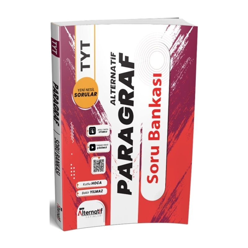 Alternatif Yayınları TYT Paragraf Alternatif Soru Bankası