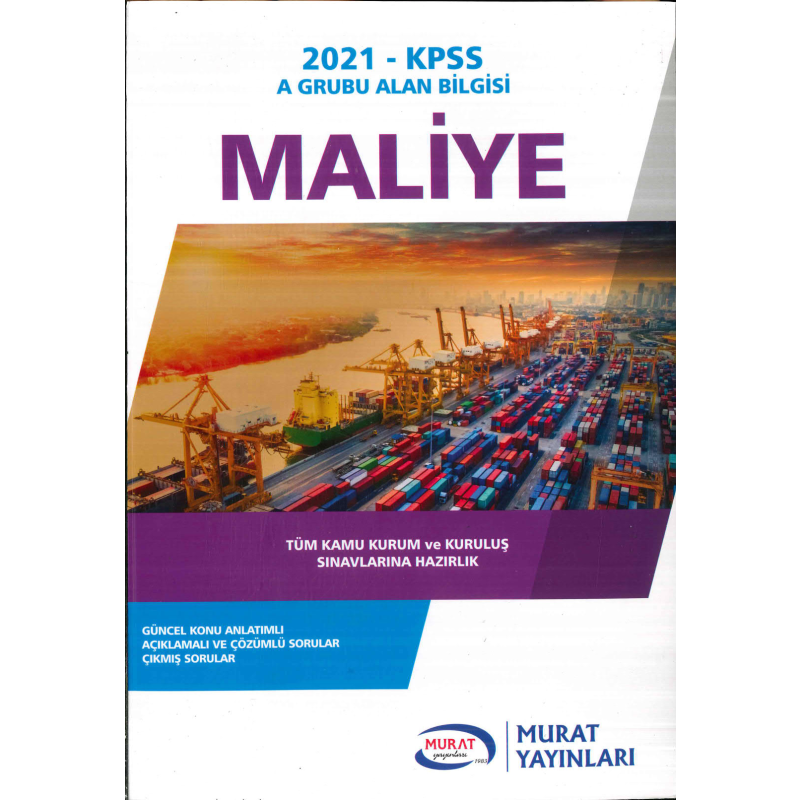 MALİYE KONU ANLATIMLI