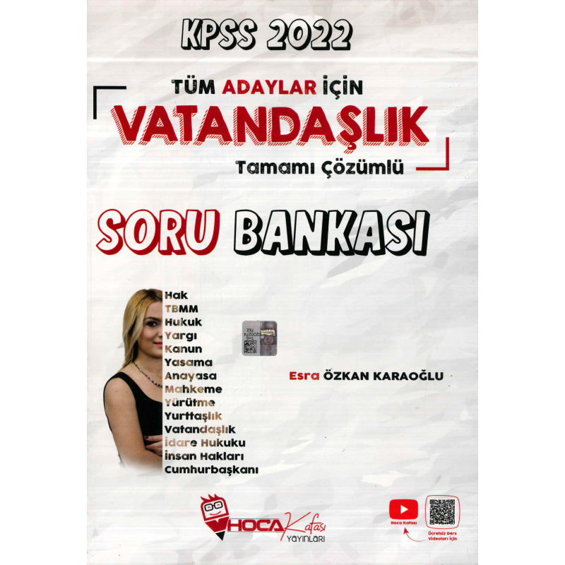 VATANDAŞLIK TAMAMI ÇÖZÜMLÜ SORU BANKASI