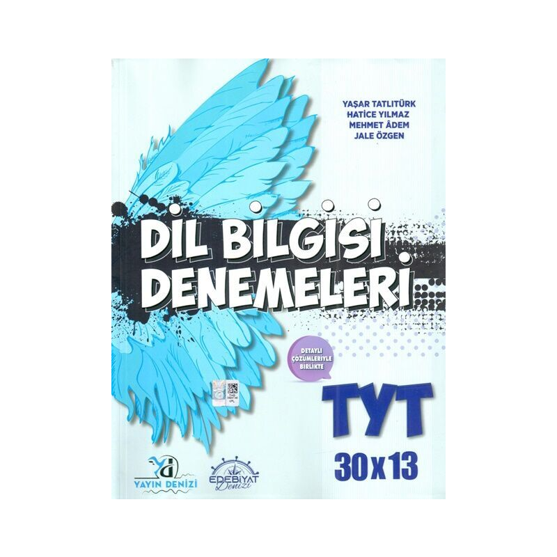 TYT Dil Bilgisi 13 x 30 Denemeleri Edebiyat Denizi