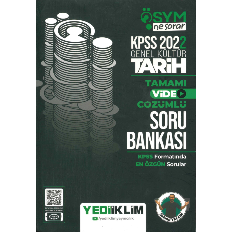 ÖSYM NE SORAR TARİH SORU BANKASI