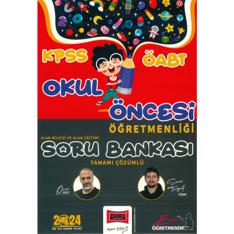 ÖABT OKUL ÖNCESİ ÖĞRETMENLİĞİ SORU BANKASI TAMAMI ÇÖZÜMLÜ