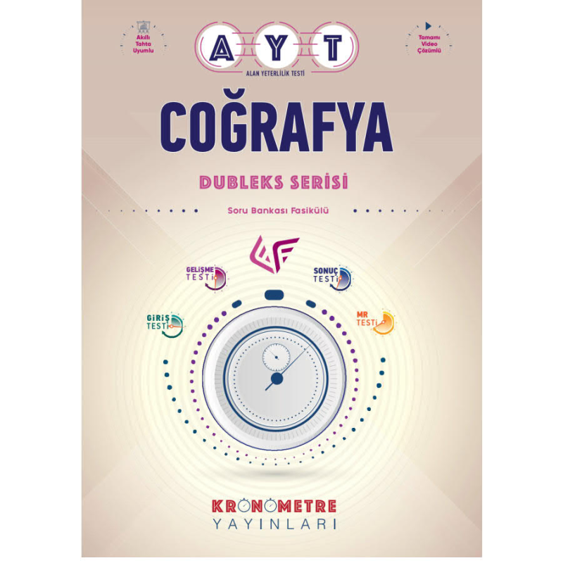 AYT COĞRAFYA DUBLEKS SERİSİ SORU BANKASI