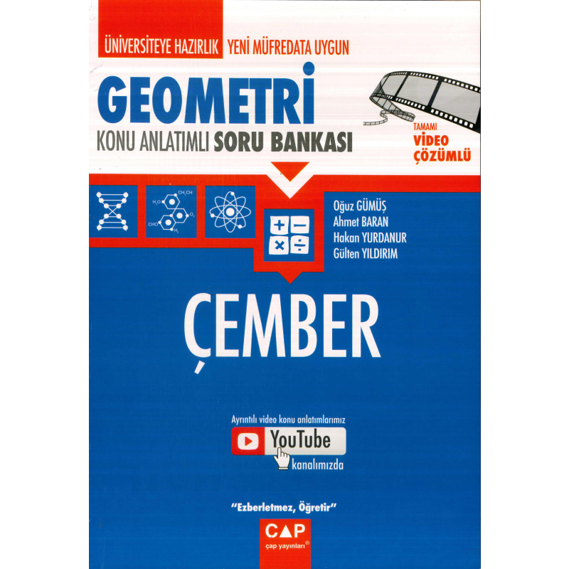 GEOMETRİ ÇEMBER KONU ANLATIMLI SORU BANKASI