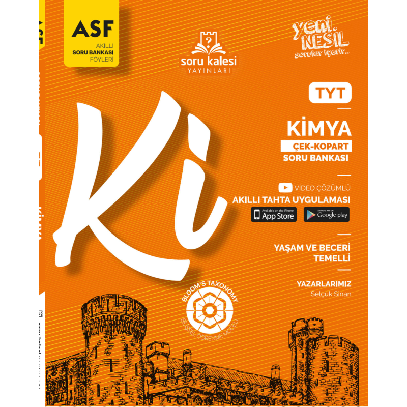 TYT Kimya Çek Kopar Soru Bankası Soru Kalesi Yayınları