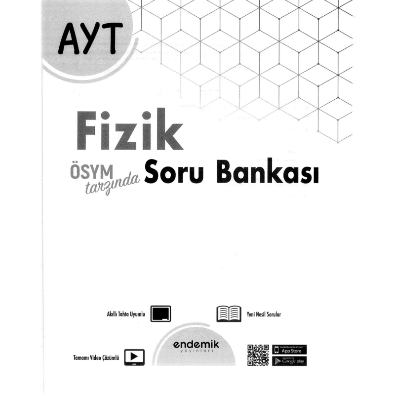 AYT FİZİK SORU BANKASI