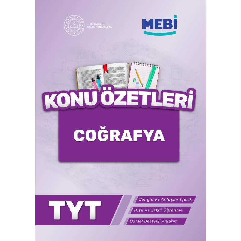 TYT Coğrafya Konu Özetleri