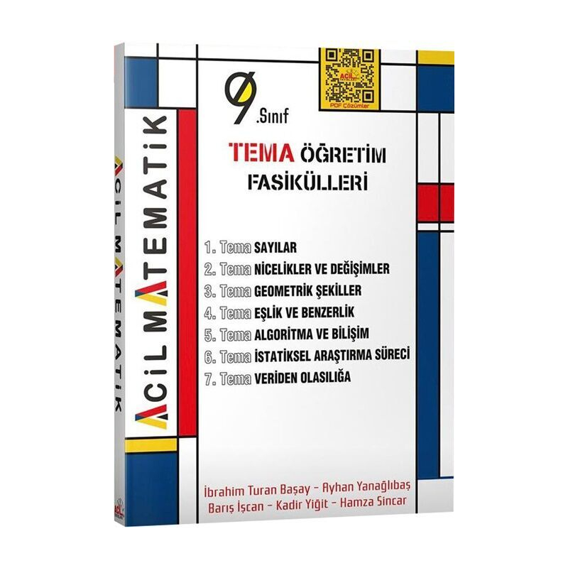 9. Sınıf Acil Matematik Tema Öğretim Fasikülleri Acil Yayınları
