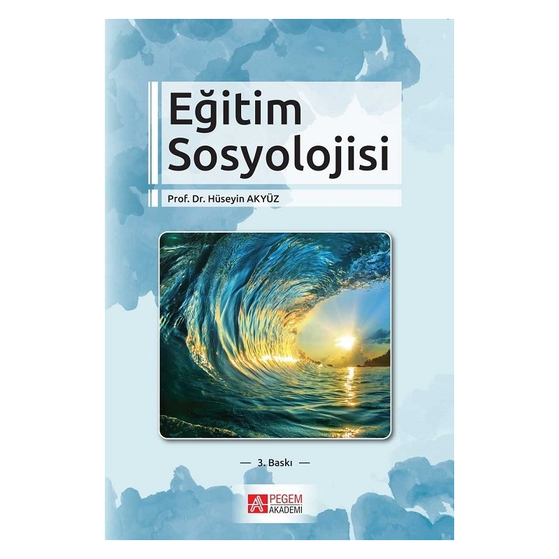 Eğitim Sosyolojisi Pegem Yayınları